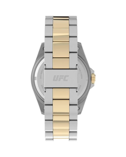 Timex Analog edelstahl uhr ufc deput in Metallic für Herren