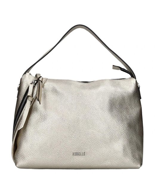 Rebelle Gray Shoulder Bags