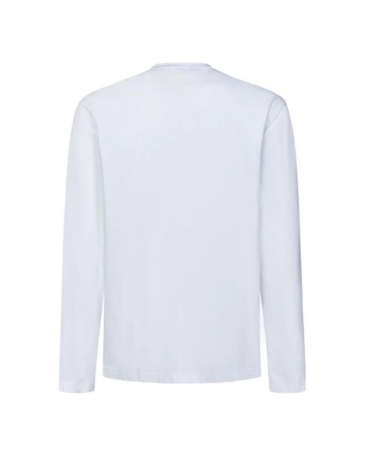 James Perse White Long Sleeve Tops for men