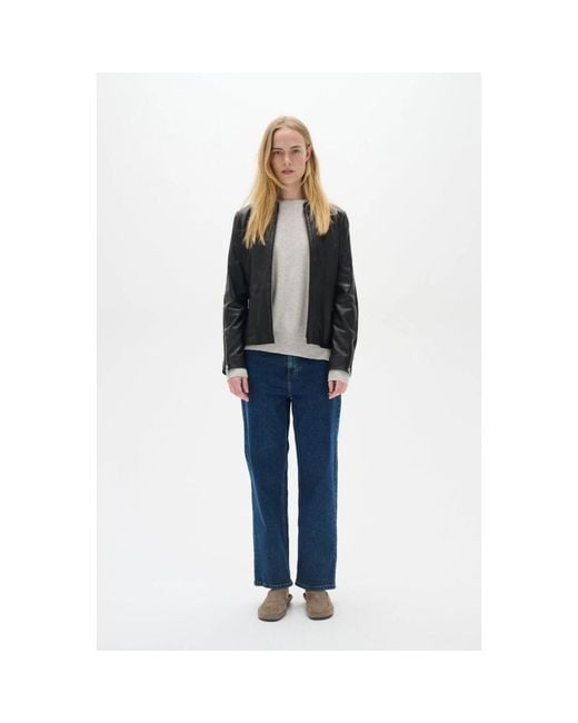 Light Jackets Inwear de color Black
