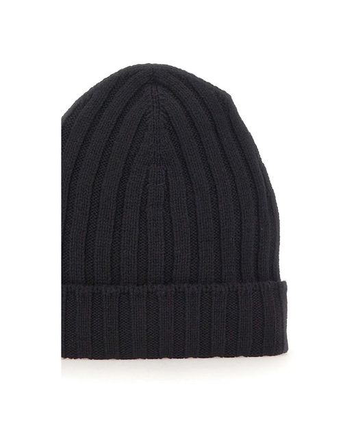 Gran Sasso Blue Beanies for men