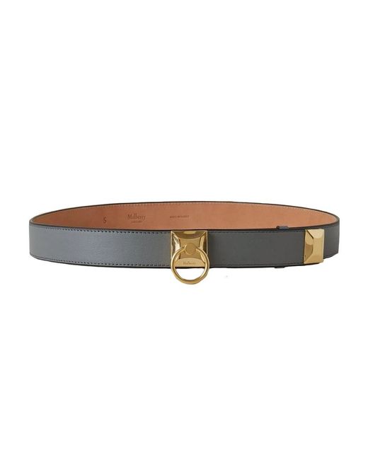 Mulberry Brown Belts