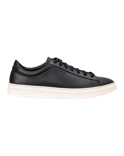 HUGO Black Sneakers for men