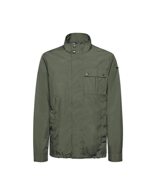 Geox Ponza Korte Jas in het Green voor heren