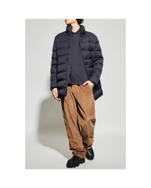 Down Jackets Moncler pour homme en coloris Blue