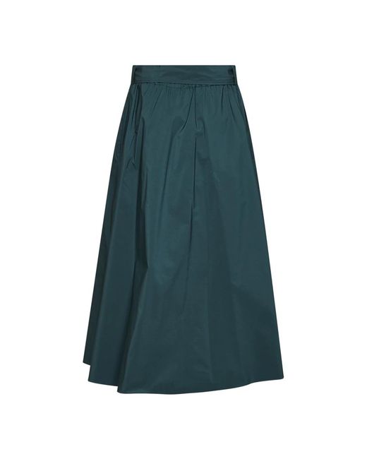 Weekend by Maxmara Wkdalpaca Rok in het Blue