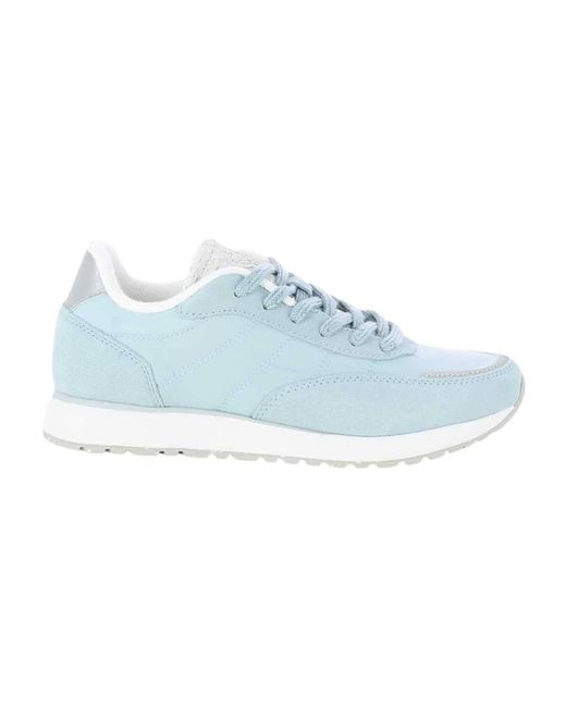 Zapatos de nellie soft reflect azul claro Woden de color Blue