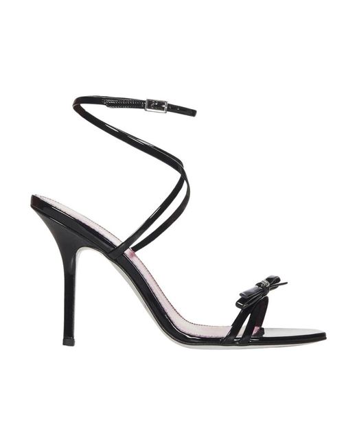 DSquared² Black High Heel Sandals