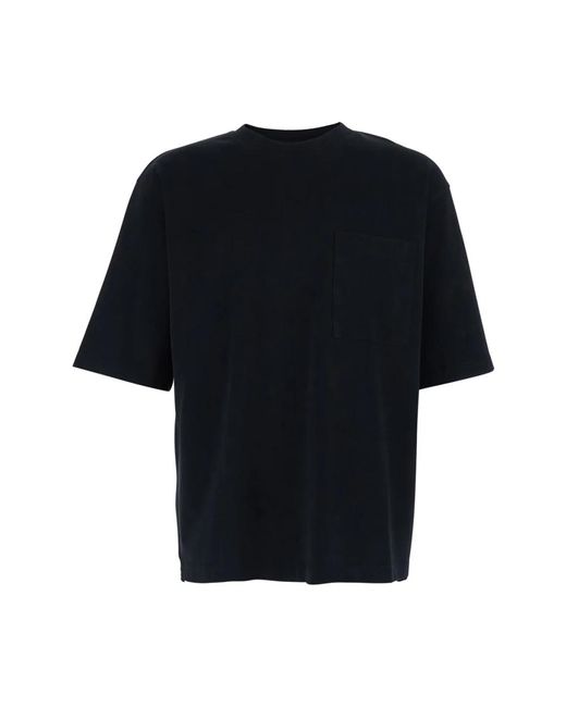 DSquared² Tops ,Zwart ,Losse Pasvorm in het Black voor heren