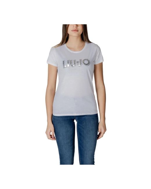 T-Shirts di Liu Jo in Blue