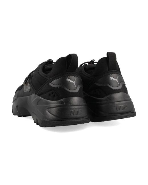 PUMA Black Lässige sneakers für den alltag