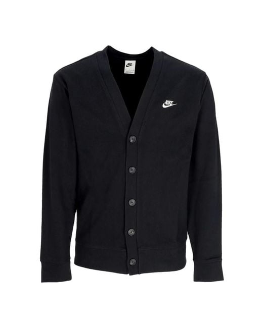 Nike Black Cardigans for men