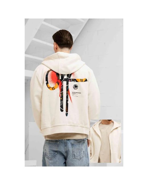 Zip-Throughs Off The Pitch de hombre de color Natural