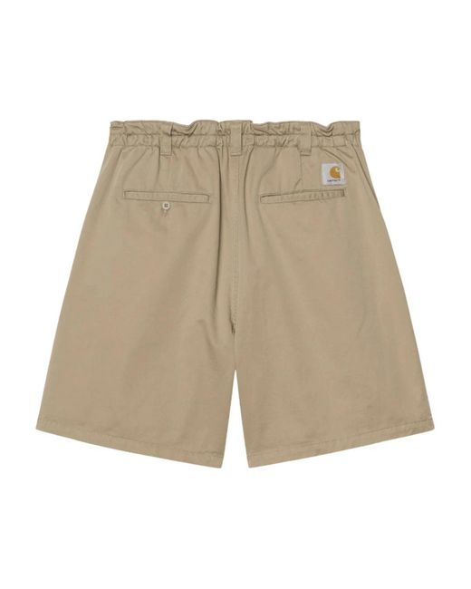 Carhartt Natural Casual Shorts for men