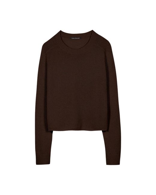 Luisa Cerano Cashmere-Mix Pullover in het Brown