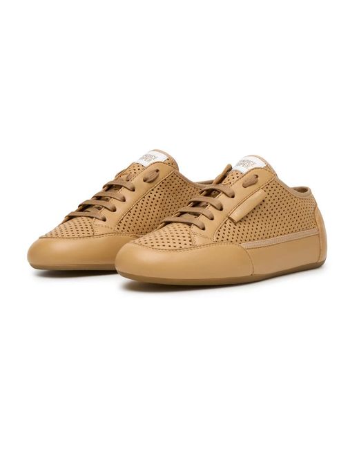 Candice Cooper Brown Sneakers