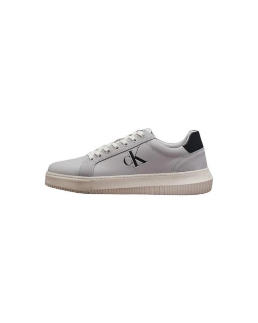 Calvin Klein Gray Sneakers for men