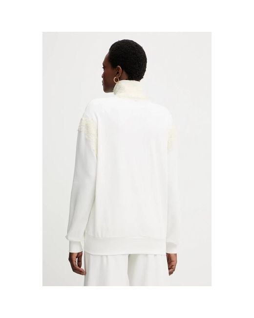 Zip-Throughs Ermanno Scervino de color White