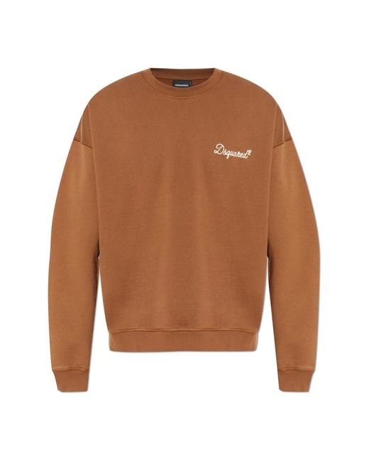DSquared² Brown Sweatshirts for men