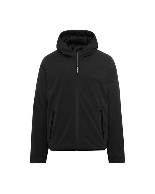 Ecoalf Black Winter Jackets for men