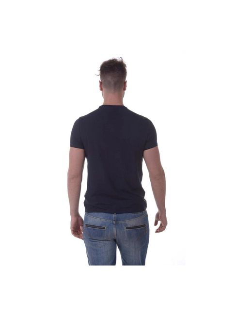 Armani Jeans Blue T-Shirts for men