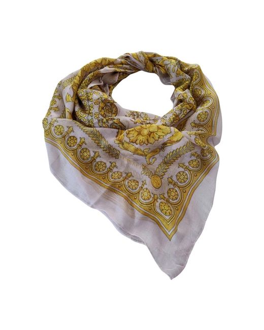Scarves di Versace in Green
