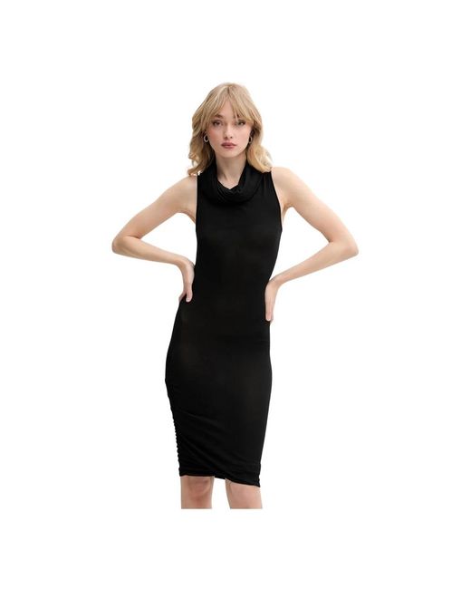 Rick Owens Short Jurken in het Black