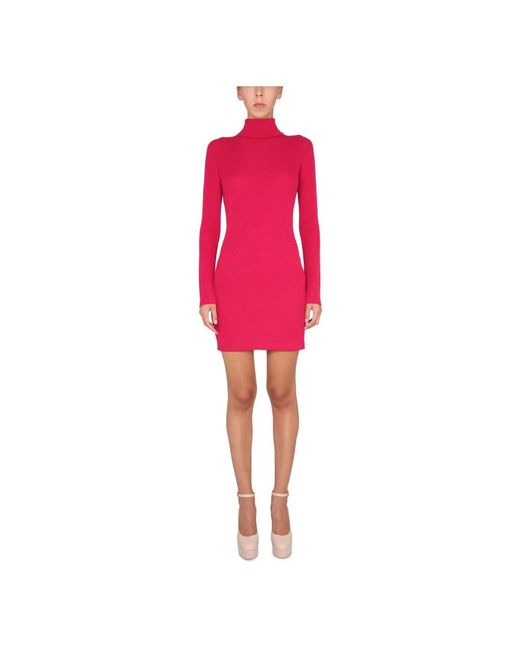 DSquared² Red Short Dresses