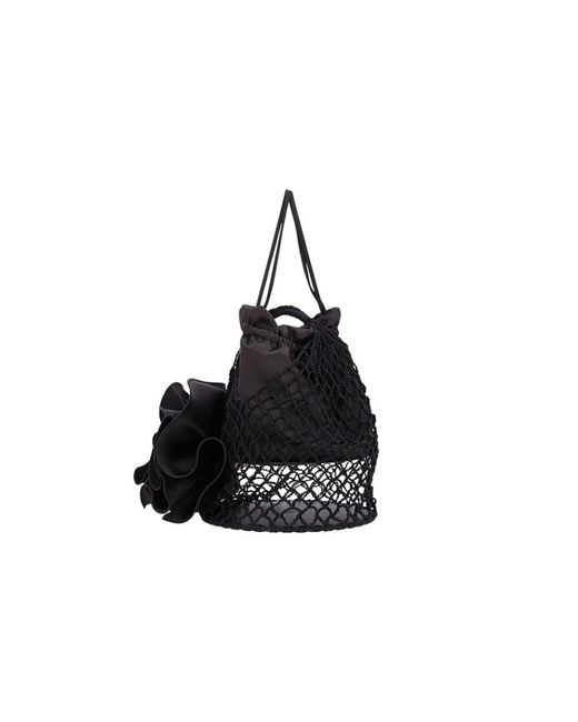 Magda Butrym Black Shopping Bags