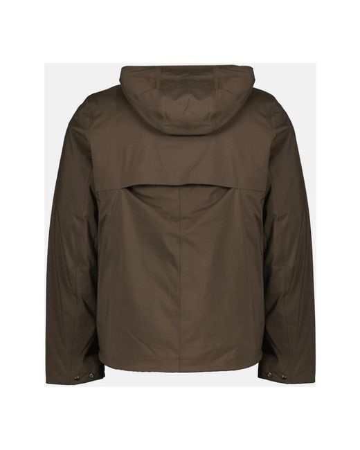 K-Way Green Rain Jackets for men