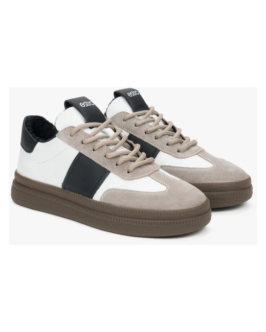 ESTRO Gray Sneakers