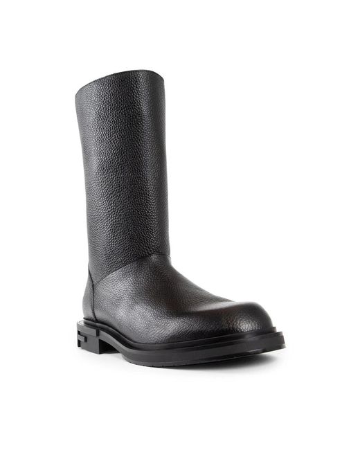 Ankle Boots Fendi de hombre de color Black