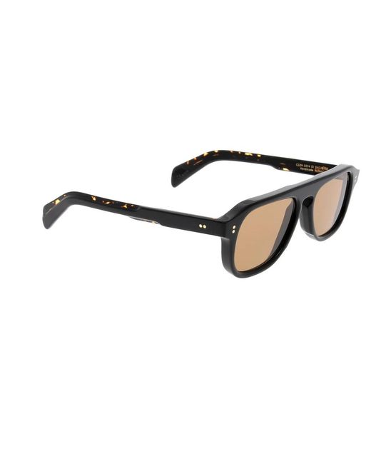 Cutler & Gross Brown Sunglasses
