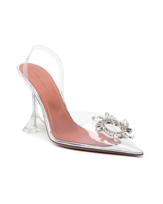AMINA MUADDI White Pumps