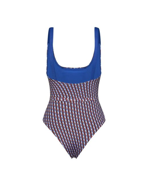 Fendi Blue Swimsuits