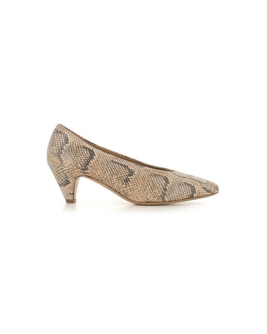 Roberto Del Carlo White Pumps
