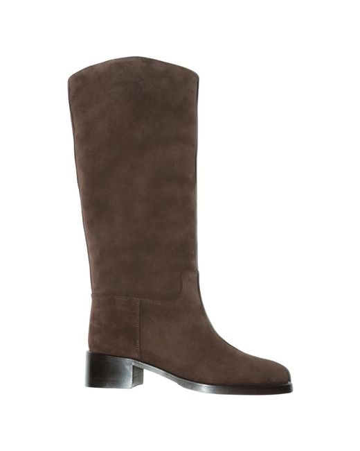 ESTRO Brown High Boots