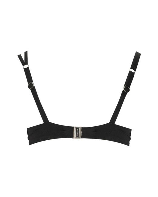 Max Mara Black Bikinis