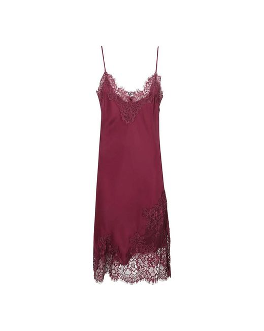 Gold Hawk Purple Party Dresses