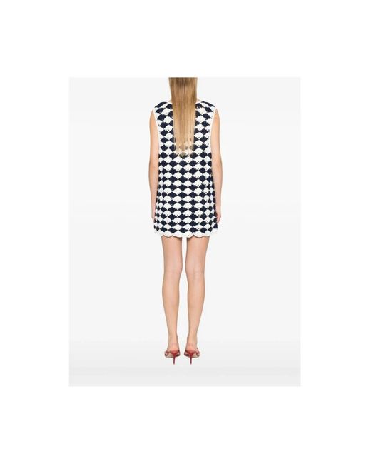 Farm Rio Blue Sleeveless Tops