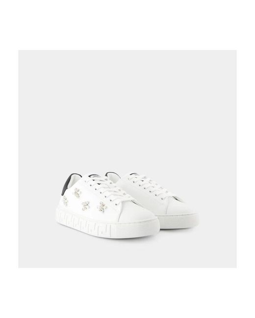 Versace White Sneakers