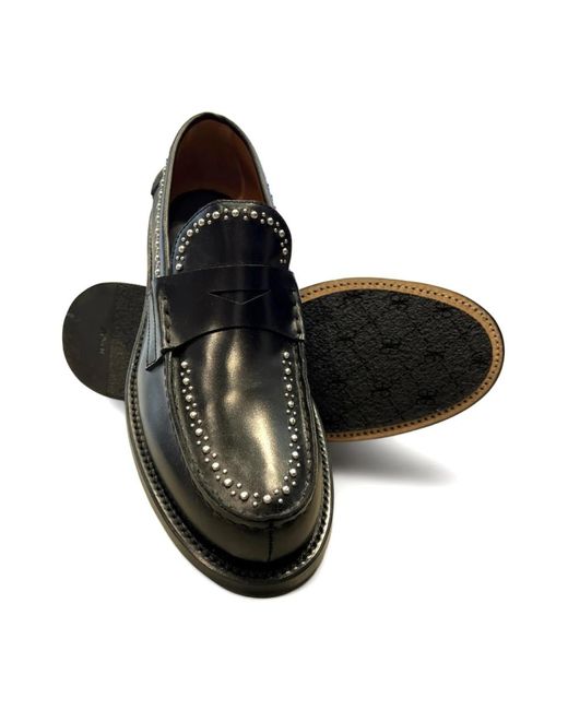 Shoes > flats > loafers Fabi pour homme en coloris Black