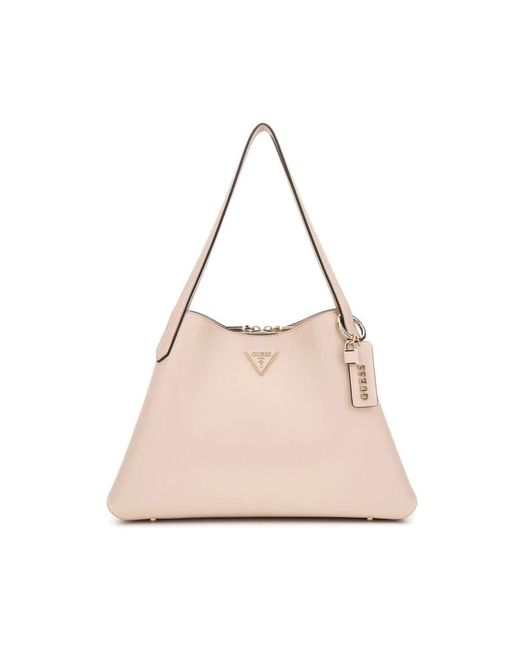 Shoulder Bags di Guess in Pink