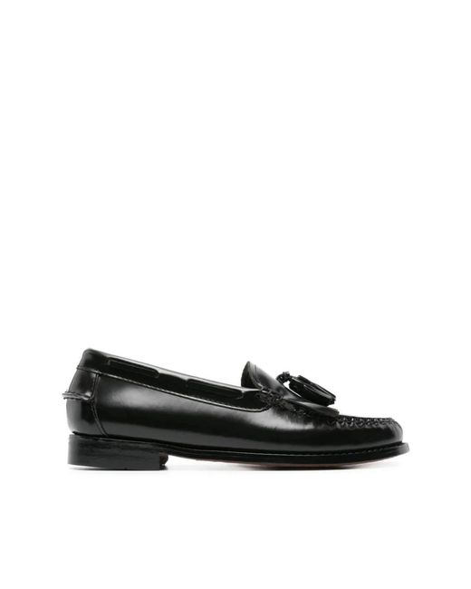 Mocassini esther kiltie neri di G.H.BASS in Black