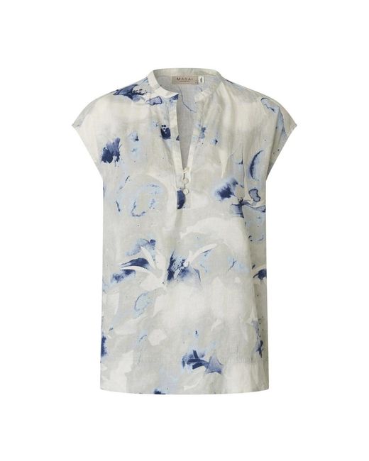 Masai Blouses in het Blue