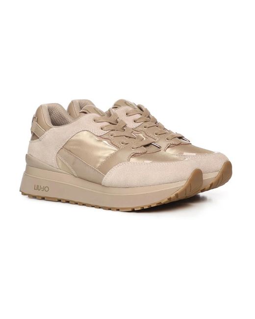Liu Jo Natural Sneakers