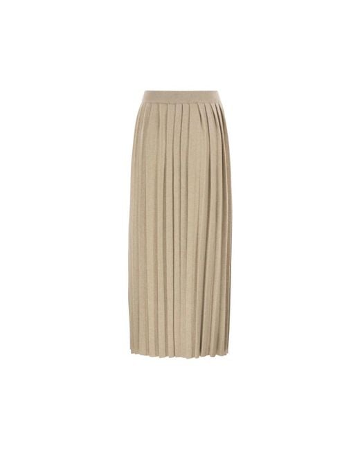 Fabiana Filippi Natural Midi Skirts