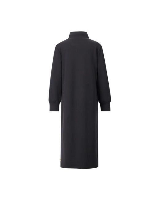 Marc Cain Midi Dresses in het Black
