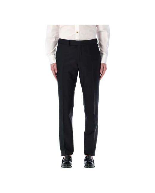 Tom Ford Black Suit Trousers for men