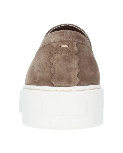 THE ANTIPODE Brown Loafers for men